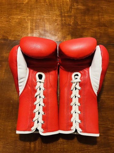 Rare Vintage Grant Boxing Pro Fight Gloves 8oz (Winning Everlast Reyes) - Picture 2 of 4