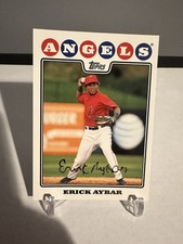 Erick Aybar 2008 Topps #422 Angels