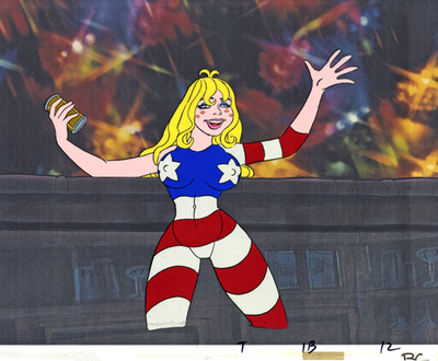 COONSKIN: ORIGINAL RALPH BAKSHI ANIMATION CELS + Free Autograph | eBay