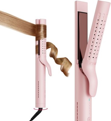 TYMO Airflow 2 in 1 Hair Curler and Straightener