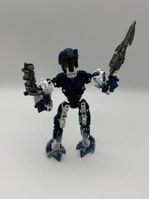 LEGO Bionicle Hahli 8728 Incomplete 45 Pieces Missing 1 Sphere No Can No Manual