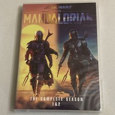 Star Wars The Mandalorian The Complete Series Season 1 and 2 DVD