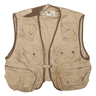 STANSPORT Utility Herren Weste Beige L