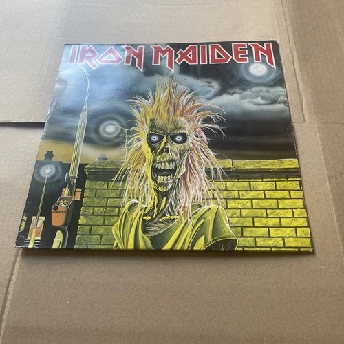 Iron Maiden : Iron Maiden DebutBlack Inner Sleeve  1st Press 1980 Vinyl Record