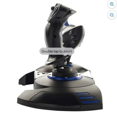 Thrustmaster - T.Flight Hotas 4 Joystick for PlayStation 4, PlayStation 5, Wi...