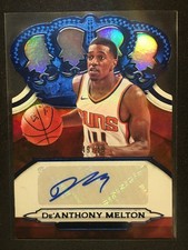 Melton, De'Anthony - 2018-19 Crown Royale - Autograph - 49/49