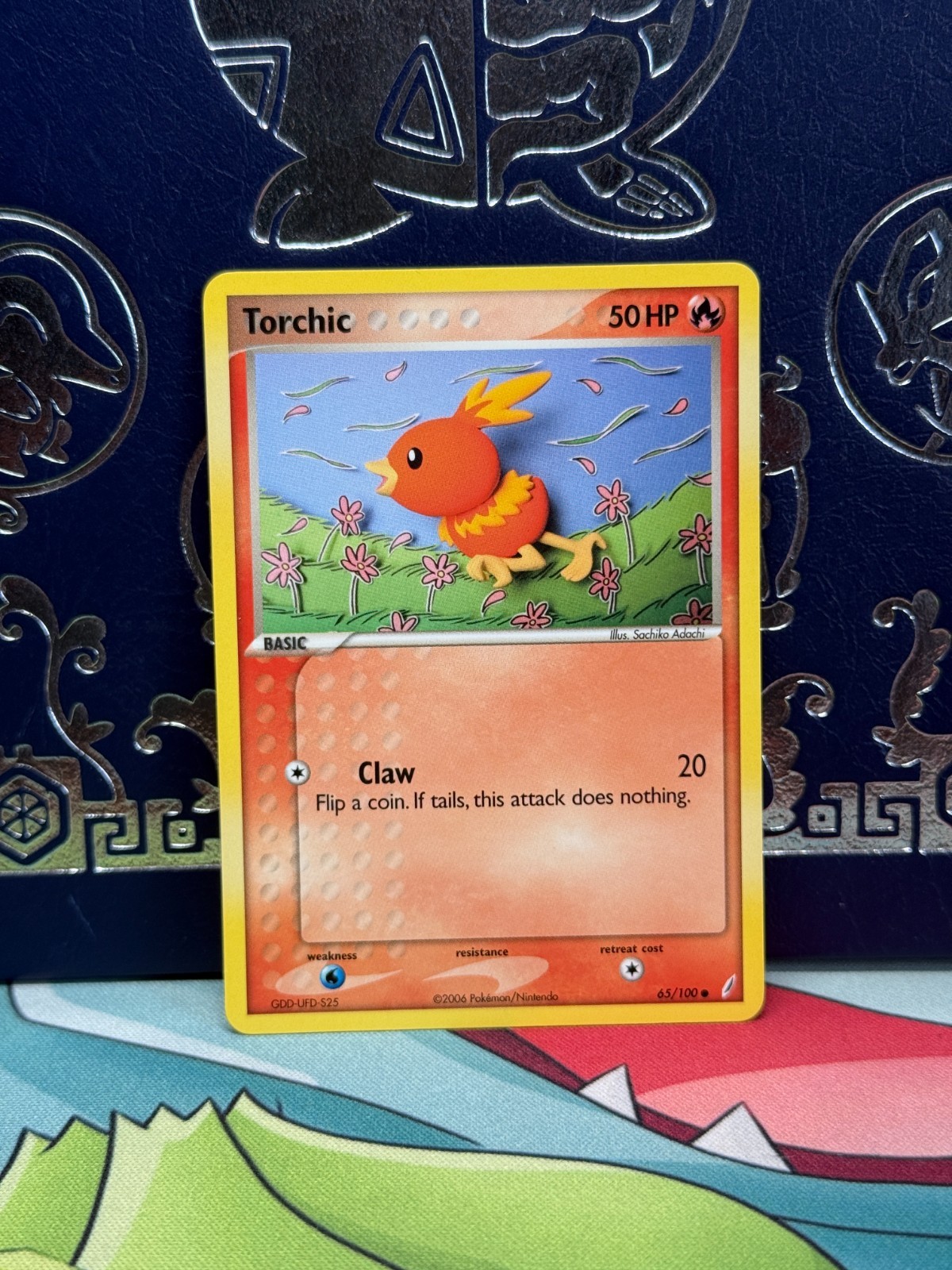Torchic - 065/100 Common Crystal Guardians 65/100 NM