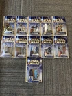Vintage Hasbro 2004 Saga Star Wars ATTACK OF THE CLONES Action Figure Lot Of 11