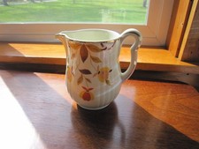 Hall's Superior Autumn Leaf Pattern Creamer Pitcher — listing 4