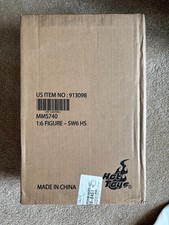 1 6 Hot Toys Star Wars Return of the Jedi  Han Solo Endor MMS740