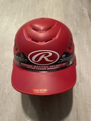 Rawlings Velo Batting Helmet Junior Fits 6 1/2 - 7 1/2. Fits BB1WG face guard.