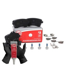 Bremsbeläge hinten für MERCEDES CLA, GLE, GLS (X166), A, GL, GLA, M, SLC, SLK