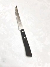 Flint Stainless Arrowhead Vanadium USA Knife 7.5" Blade Wood Handle 