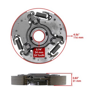 Wet Clutch Centrifugal Carrier For Yamaha Bear Tracker 250 YFM250X