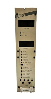 POWEC PCU 6.24 D STEUERGERÄT DISPLAY 24 VDC / 1.3 ADC SCHNELLER VERSAND