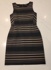 Banana Republic Striped Sweater Dress