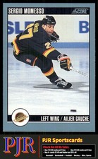 Sergio Momesso 1992-93 Score Canadian #79 Vancouver Canucks