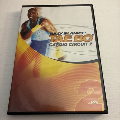 Billy Blanks Tae Bo: Cardio Circuit, Vol 2 - DVD By Billy Blanks - Free Ship -