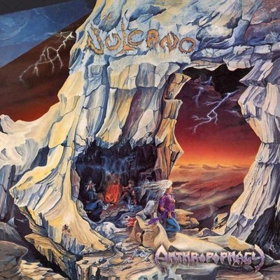 Audio Cd Neu - Vulcano - Anthropophagy -I- High Roller Records