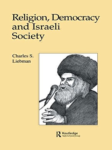 Relign Democrcy and Israeli Soc (Sherman Lecture), Liebman 9789057020124 New..