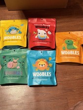 5 New The Woobles Learn to Crochet for Beginners Hello Kitty Lion Penguin Snail