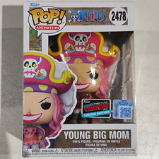 Funko Pop! Animation One Piece Young Big Mom #2478 NYCC 2026