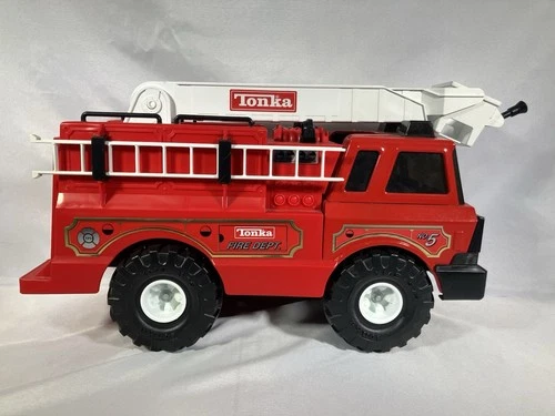 Mighty Tonka Fire truck