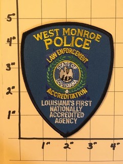 WEST MONROE POLICE LA LOUISIANA