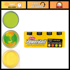 Trout Fishing Dough Bait - PowerBait Formula, Ideal for Freshwater Angling