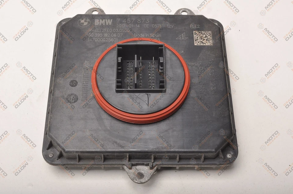 BMW 4 M4 F82 3.0 24V 450PS Fari LED Modulo Centralina Convertitore 7457873 - Immagine 4 di 4