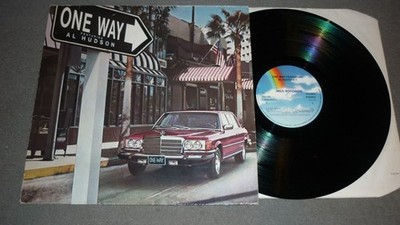 One Way Featuring Al Hudson - Same - MCA Records 202.548 Holland 1980 - VG+