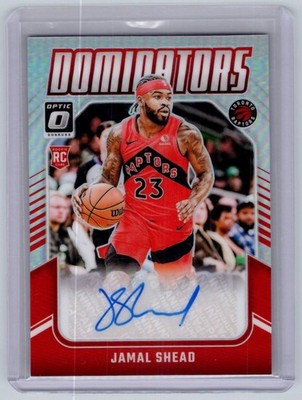2024-25 Donruss - Jamal Shead Rookie Dominators Auto #RDS-JML Silver Holo /99