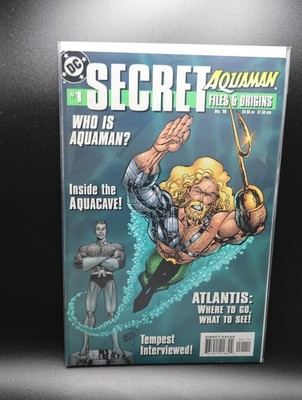 Aquaman Secret Files, 1, DC Comics, 1998
