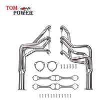 For Chevy Sbc 1964-1989 Full Length Stainless Steel Exhaust Headers For Chevy Sbc 1964-1989 Full Length Stainless Steel Exhaust Headers