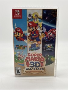 Super Mario 3d Collection Switch | eBay