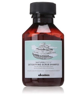 Davines Natural Tech Detoxifying Scrub Shampoo  100 ml