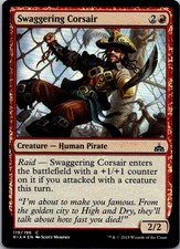 Swaggering Corsair 119 RIX NM