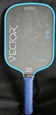 Versix Vector XL Genie Bouchard Signature Pickleball Paddle Lightweight