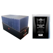 1000 Ultra Max Pro Regular 3x4 Toploaders New top loaders + 10 packs soft