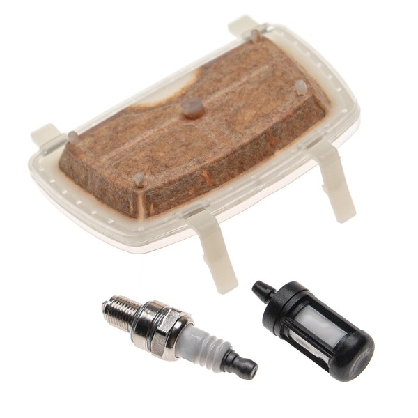 Luftfilter Kraftstofffilter ZüNdkerze Set FüR Stihl Ms 211 KettensäGe-image
