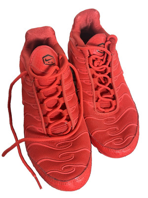 Nike Air Max Plus University Red Sneakers Women Comfort