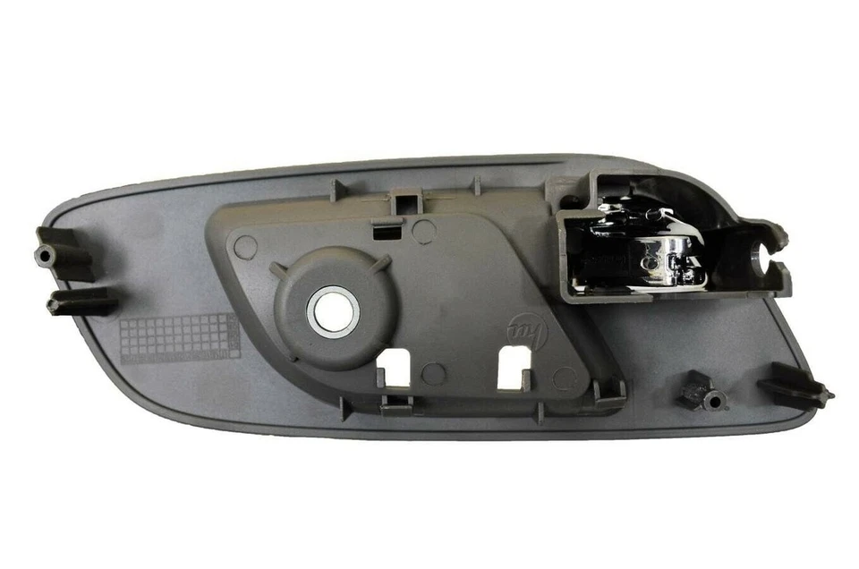 Interior Door Handle Chr Gray RH LH fit 07 13 Suburban Tahoe Sierra Yukon base - Image 3 of 3