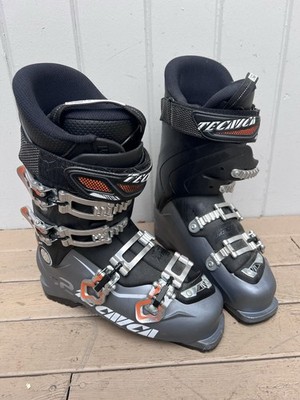 Tecnica Ten Ski Boots Ten 2 306 Mm Quick Insert Max Slalom 70 Hul Rebound 265