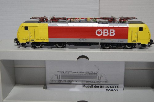 Marklin 39892 Locomotora eléctrica BR es 64f4 OBB,en su caja ,como nueva | Condition: Usado