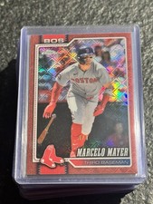 Marketplace image: 2026 Topps Chrome Logofractor Marcelo Mayer Rose Gold 1/1 #88