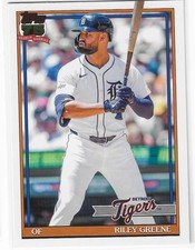 2026 Topps - 1991 Topps Riley Greene #T91-2