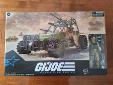 GI Joe Classified Series AWE Striker & Crankcase  171 Hasbro