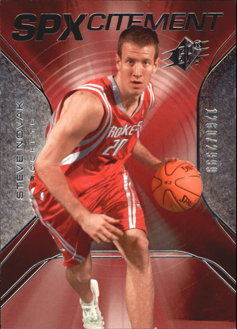 Steve Novak trading card