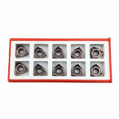10 St��ck WNMU080608ENM CNC-Hartmetalleins?tze f��r effizientes Schneiden von M