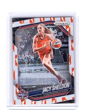 2025 Panini Prizm WNBA Logo #113 Jacy Sheldon